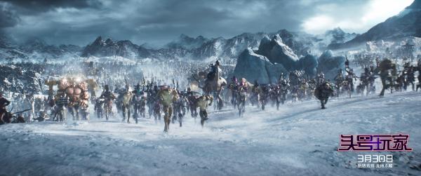 《头号玩家》再曝正片片段 “绿洲”世界目眩神迷 终极决战惊心动魄