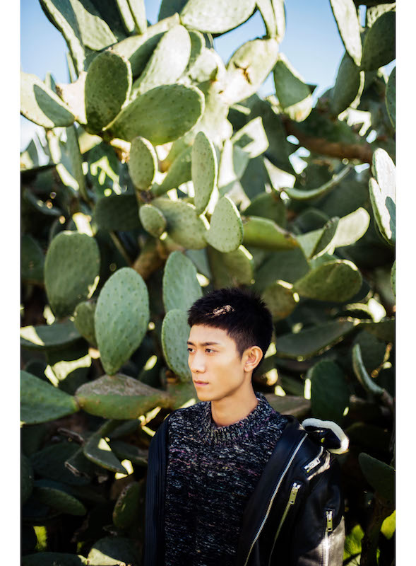 张一山《山外有山》写真上市北京纯爷们的“私房话”