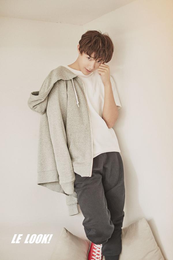 盐系少年美颜暴击！黄圣池最新大片诠释无添加青春