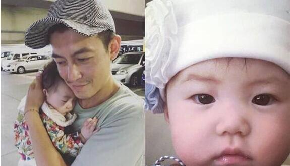 陈冠希晒女儿拿玩具照片 网友：周杰伦送的吗？