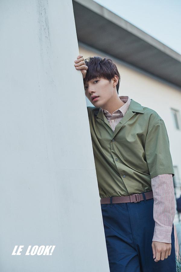 盐系少年美颜暴击！黄圣池最新大片诠释无添加青春