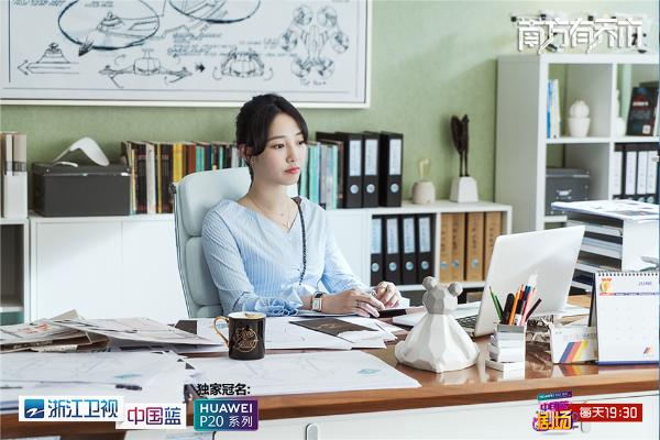 《南方有乔木》白百何秦海璐正面交锋“南乔”霸占热搜榜