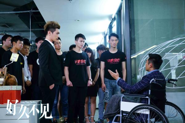 《好久不见》即将收官新晋“梨涡少年”赵康玮暖心说再见