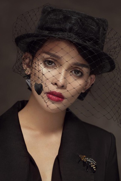 “菲律宾国花”KZ谭定安最新写真曝光 继续中国音乐之旅引期待