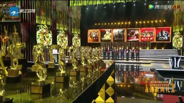 张国强《三八线》获飞天奖优秀电视剧奖 实至名归！