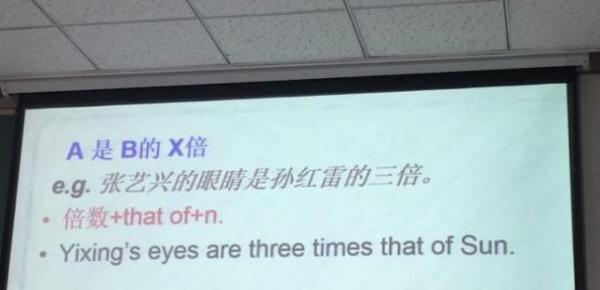 张艺兴眼睛是孙红雷三倍是什么梗 出处在哪