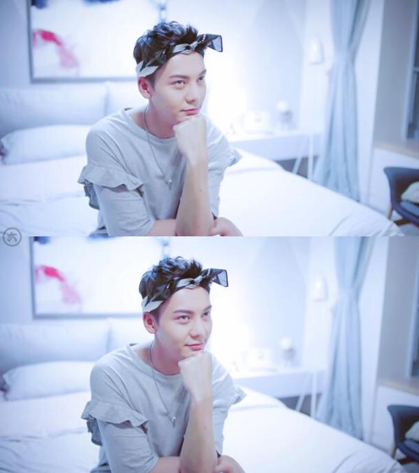 《南方有乔木》陈伟霆女装竟然这么萌？网友：可甜可盐可萌可御！