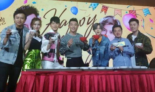 李晨回应范丞丞上跑男 一句话暴露了未来的家庭地位!