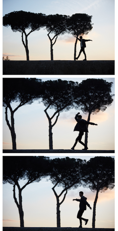 张一山《山外有山》写真上市北京纯爷们的“私房话”