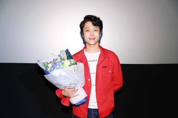 《遇见你真好》上海看片会,张海宇详解“斑马吻”,被赞超敬业