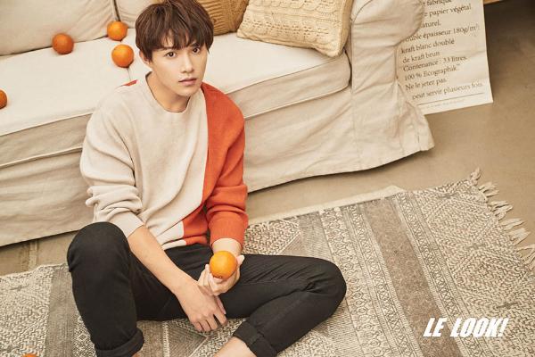 盐系少年美颜暴击！黄圣池最新大片诠释无添加青春