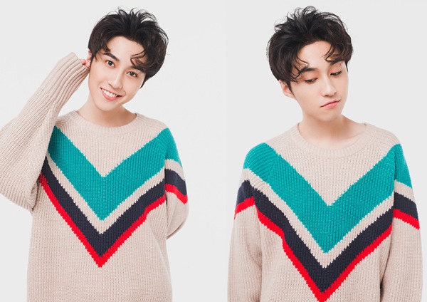 徐杨写真曝光 暖心气质犹如邻家少年