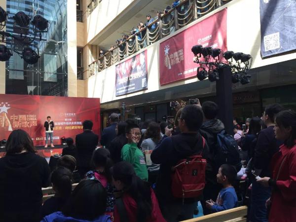 新歌声复赛—校园战队奥莱专场倾情开赛