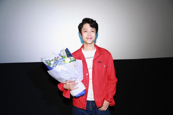 《遇见你真好》上海看片会,张海宇详解“斑马吻”,被赞超敬业