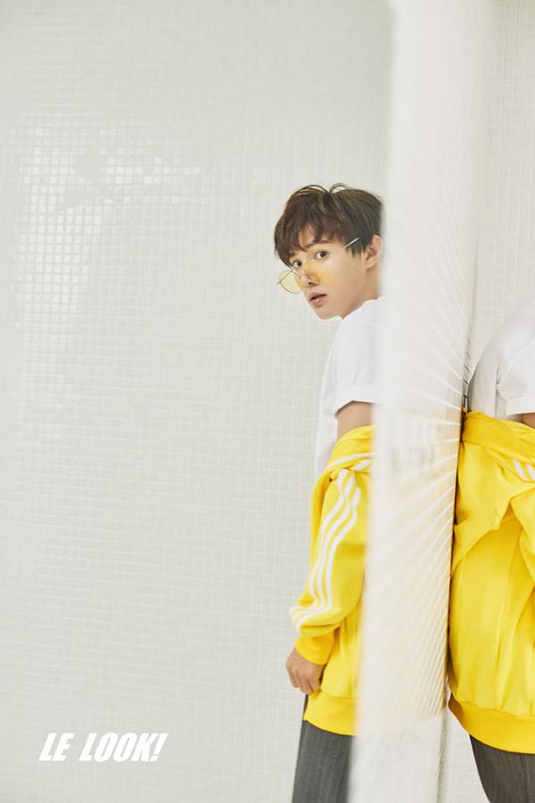 盐系少年美颜暴击！黄圣池最新大片诠释无添加青春