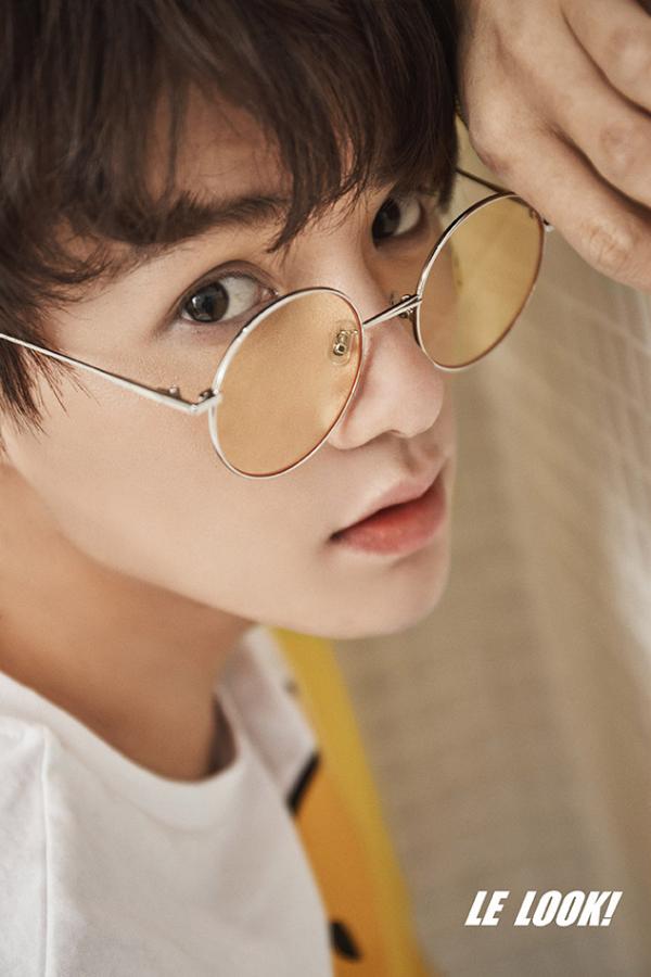 盐系少年美颜暴击！黄圣池最新大片诠释无添加青春