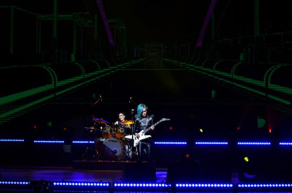 《复仇者联盟3：无限战争》即将上映 陈明憙变身“黑豹女”献唱漫威十周年庆典