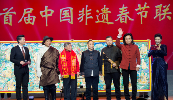 首届中国非遗春晚实现文化与娱乐相互融合