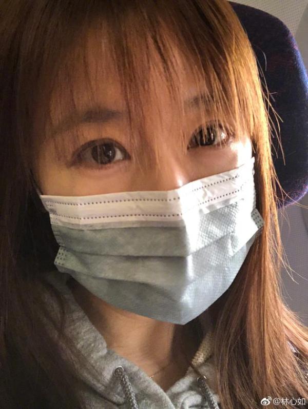 林心如晒自拍 网友为啥纷纷表示心疼？