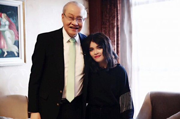 “菲律宾国花”KZ谭定安最新写真曝光 继续中国音乐之旅引期待