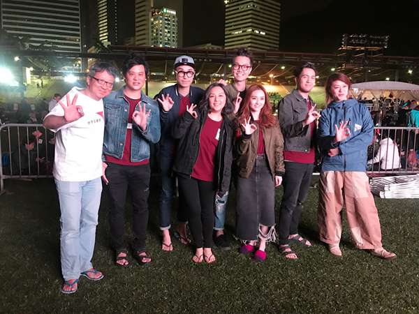 林欣彤献唱饥馑三十 身体力行传递积极正能量