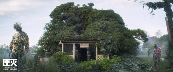 2018开年科幻力作《湮灭》曝神秘图腾 黑色童话风颠覆想象