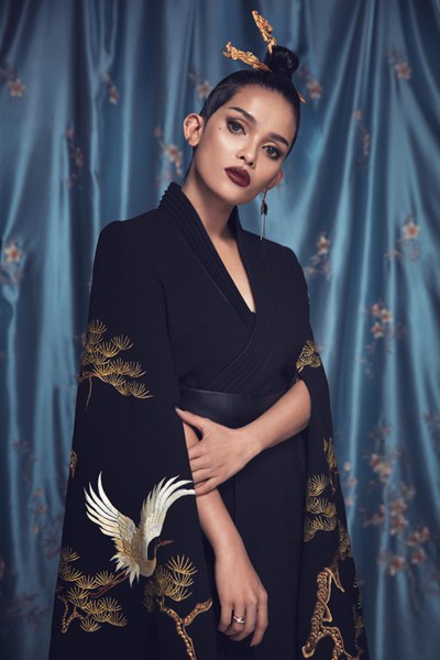 “菲律宾国花”KZ谭定安最新写真曝光 继续中国音乐之旅引期待