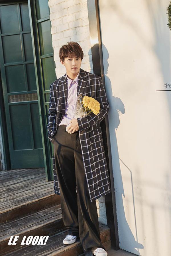 盐系少年美颜暴击！黄圣池最新大片诠释无添加青春