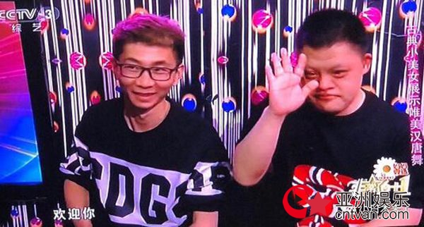 张芙琳做客央视《非常6+1》 传播古典汉唐舞文化