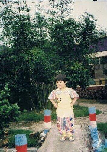 陈学冬童年照曝光，原来每个胖子都是潜力股