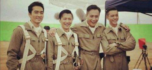 电影《大轰炸》定档 陈伟霆饰演铁血男儿陈霆 铭记历史 不忘初心