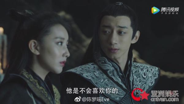 陈梦瑶两大IP做护法的新生小花