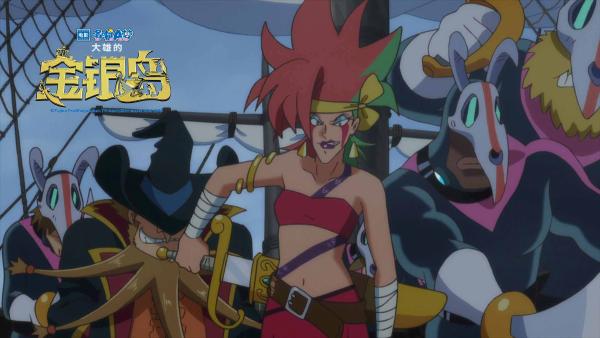 《哆啦A梦：大雄的金银岛》寻宝遇危机6月1日哆啦A梦对抗未来海盗