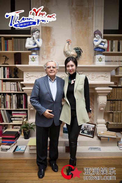 《谢谢你巴黎》走入下水道博物馆 田朴珺专访龚古尔文学奖主席