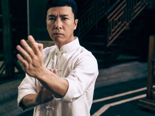 《叶问4》开机 打残"奇异博士"的斯科特要和甄子丹在《叶问4》交手了!图片