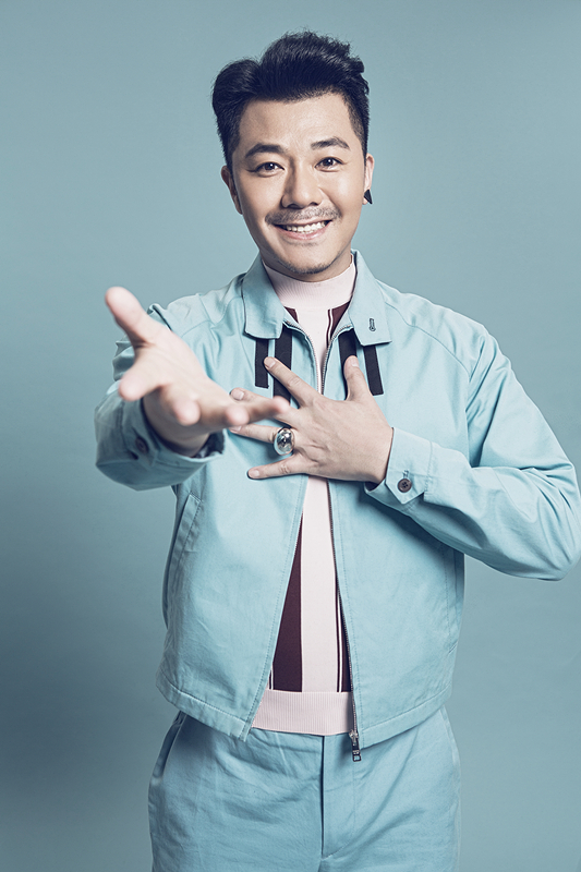 安琥潮流写真曝光酷帅玩转型男魅力