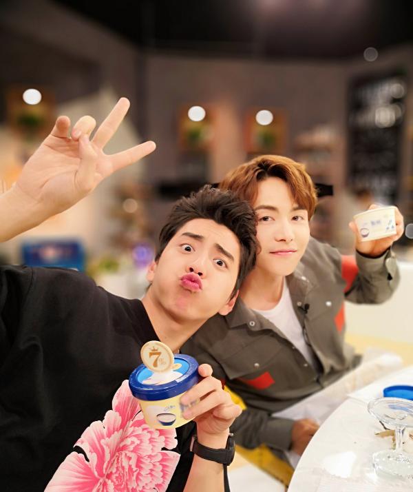 王大陆承包热搜话题和马天宇王俊凯兄弟互怼