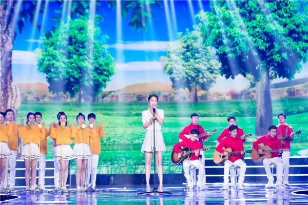 马思纯将亮相五四晚会作为青年演员代表献唱《曾经的你》