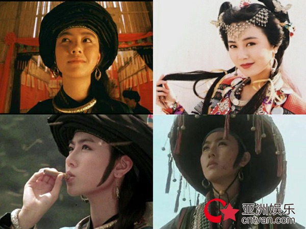 《笑傲江湖》蓝凤凰颜值排行 吕佳容垫底陈紫函第二袁洁莹巅峰