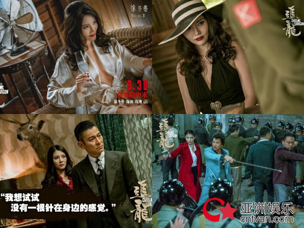 徐冬冬主演大荧幕转战《追龙》雷光网电视剧爱情乡村9图片