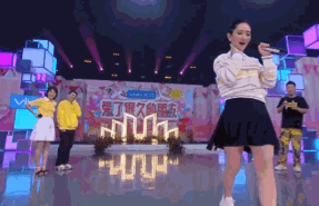 谢娜劲歌热舞 产后首登快本就这么疯狂！