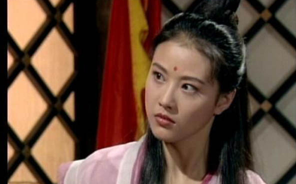 新版《倚天屠龙记》灭绝师太是她 长大之后我便成了你