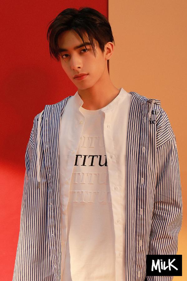 宋威龙杂志大片曝光率性自然演绎不羁青春