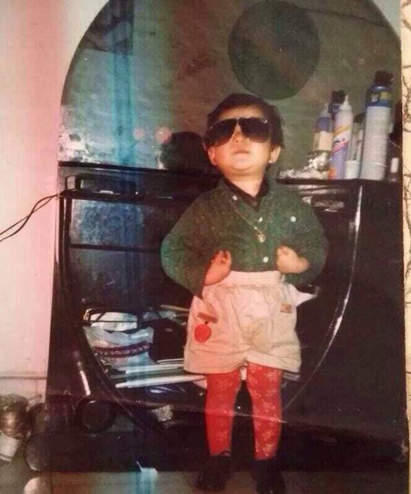 陈学冬童年照曝光，原来每个胖子都是潜力股