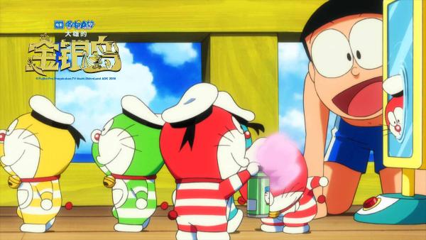 《哆啦A梦》剧场版首现七只迷你哆啦日本票房口碑双爆有望国内上映