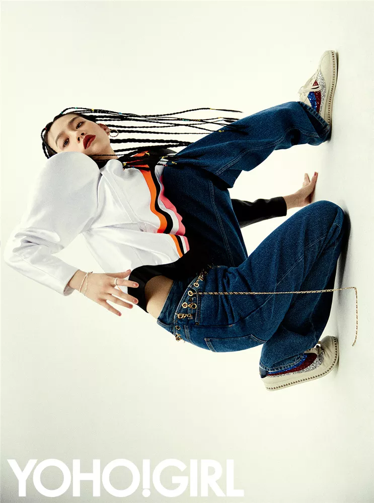 Nikki陈妍臻田一德等大片曝光不羁街舞风潮范十足