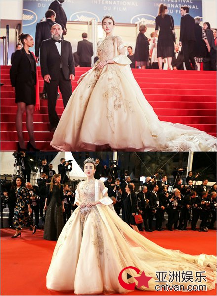 吕佳容戛纳穿搭集锦！每套都惊艳带货女王名不虚传