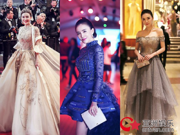 吕佳容戛纳穿搭集锦！每套都惊艳带货女王名不虚传