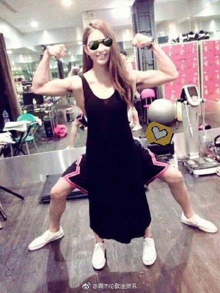 昆凌体重曝光，竟然比产前还瘦6斤