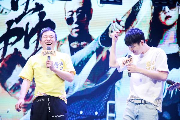 《猛虫过江》全国路演笑出广东小沈阳潘斌龙狂飙东北味粤语